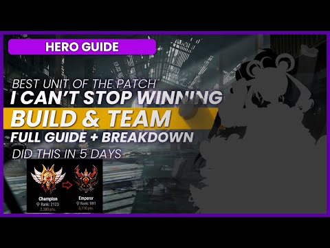 BEST UNIT in RTA This Patch | Urban Shadow Choux In-depth Guide #epicseven