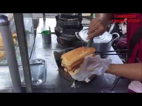 Best Cambodian STREET FOOD in Phnom Penh | Central Market