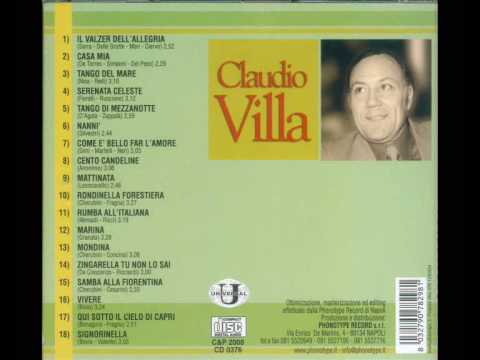 QUI SOTTO IL CIELO DI CAPRI (CLAUDIO VILLA - CETRA 1959)