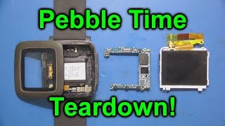 EEVblog #761 - Pebble Time Smartwatch Teardown