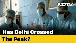  Covid-19 News: Decline In Delhi Active COVID-19 Cases