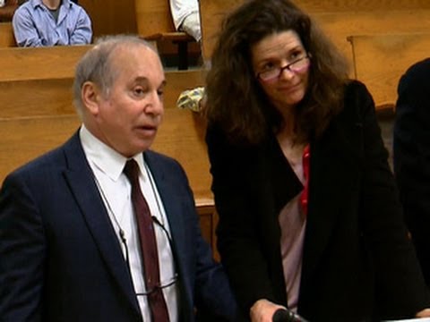 Paul Simon, Edie Brickell make nice at court hearing