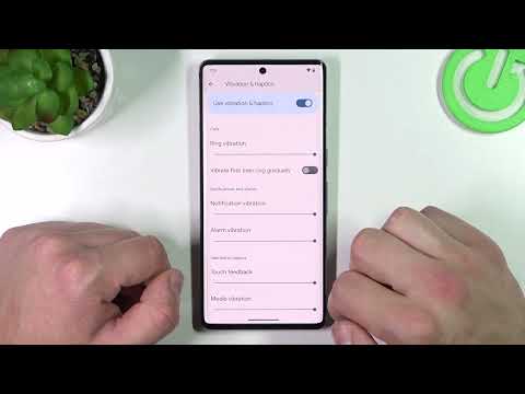 How to Change Vibration Intensity on GOOGLE Pixel 7 Pro