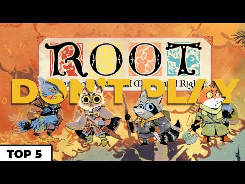 5 reasons you should not play - Root with Shira from @BoardGameCo