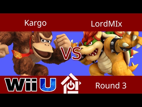 GB 2/11/2017 - Kargo (DK) vs LordMIx (Bowser) - Smash 4 Round 3