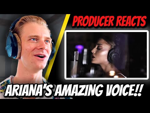 Producer Reacts to Ariana Grande - Positions (Studio Footage)