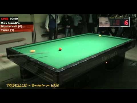 MONTEREALI vs TORRE - Semifinale 2°TROFEO MAX LANDI'S 10/01/16