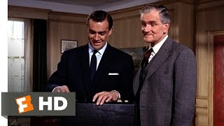 From Russia with Love (1/10) Movie CLIP - A Nasty Briefcase (1963) HD