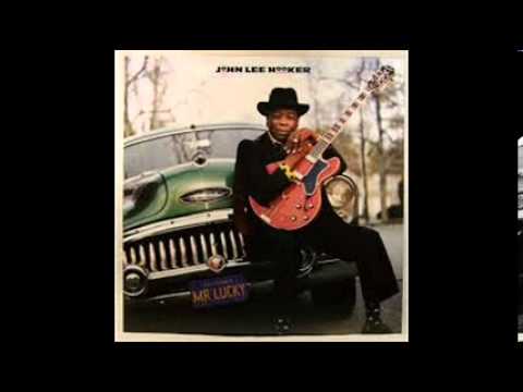 John Lee Hooker - ONLY BLUES MUSIC