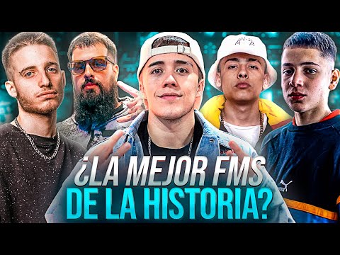 GAZIR reacts to SEASON 1 of FMS ARGENTINA 🇦🇷