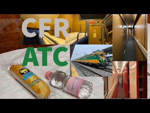 Comparație a trenurilor de noapte de la CFR Călători și Astra Trans Carpatic