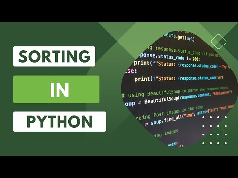 Exercise Write A Sorting Function Silentboy Python Sorts