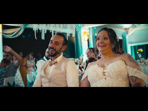 Eléa et Julien, mariage à la Maison Bacconier Montélimar — vidéaste mariage Drôme
