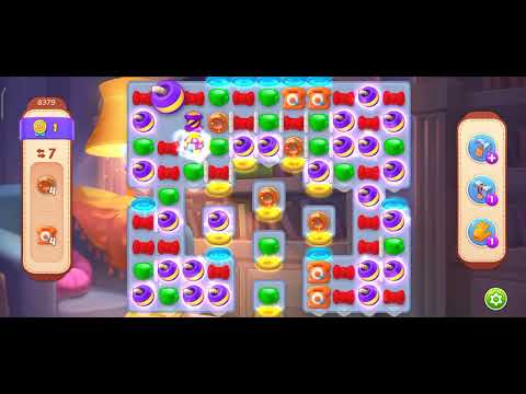 Homescapes level 8379 No boosters