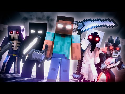 HEROBRINE’S REVENGE - Alex and Steve Adventures (Minecraft Animation)