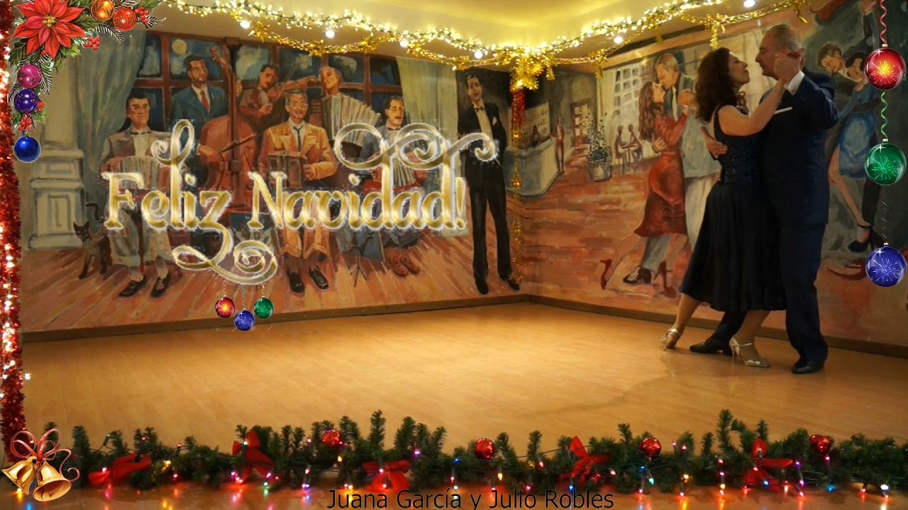 Juana Garcia y Julio Robles - "El Vals de Noche Buena"