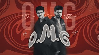 O.M.G - Hiten x Shaan (Official Song Visualizer) | Baddies Anthem 2025