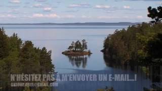 Le moine a la mission de devenir &quot;l&#39;incarnation de l&#39;&#39;amour&quot; - Monastère de Valaam, Russie