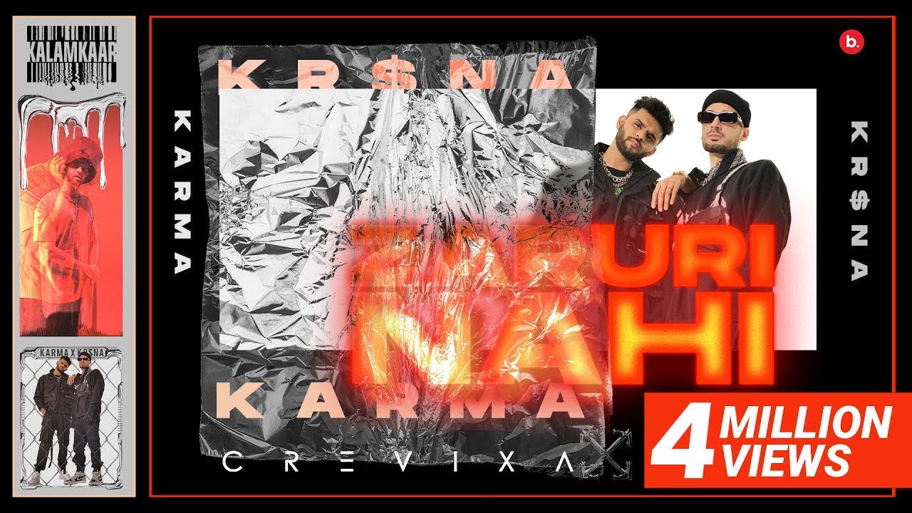 Zaruri Nahi Lyrics | Karma, KR$NA