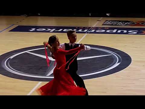Helsinki Open 2017, Alexandr Bayrakov, Anastasia Nesterova, J1, ST, 1/4, Tango