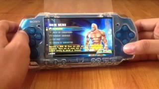 How to unlock everything in wwe all stars (psp)