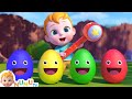 Color Egg Song Learn Color Nursery Rhymes Kids Songs NuNu Tv