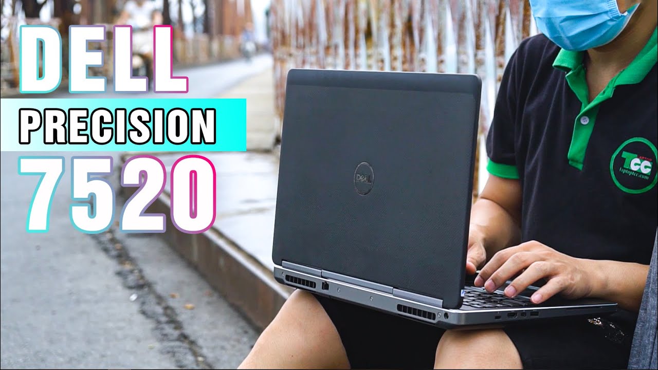 Dell Precision 7520 Core i7-7700HQ| RAM 16GB| SSD 512GB| Quadro M2200M| 15.6