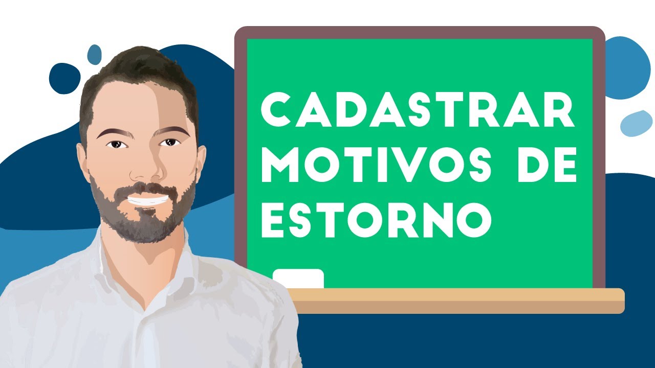 Como Cadastrar Motivos de Estorno no Sistema EPOC ERP