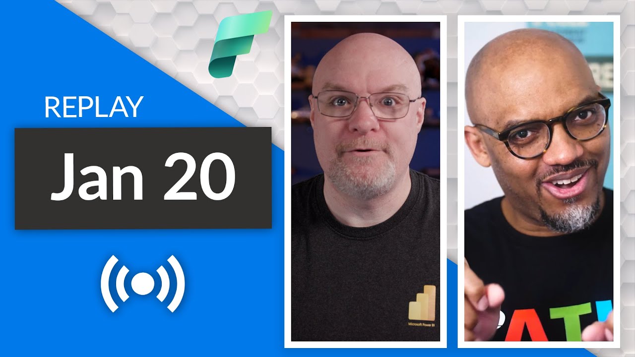 Live Q&A: Master Microsoft Power BI & Fabric | Jan 2023