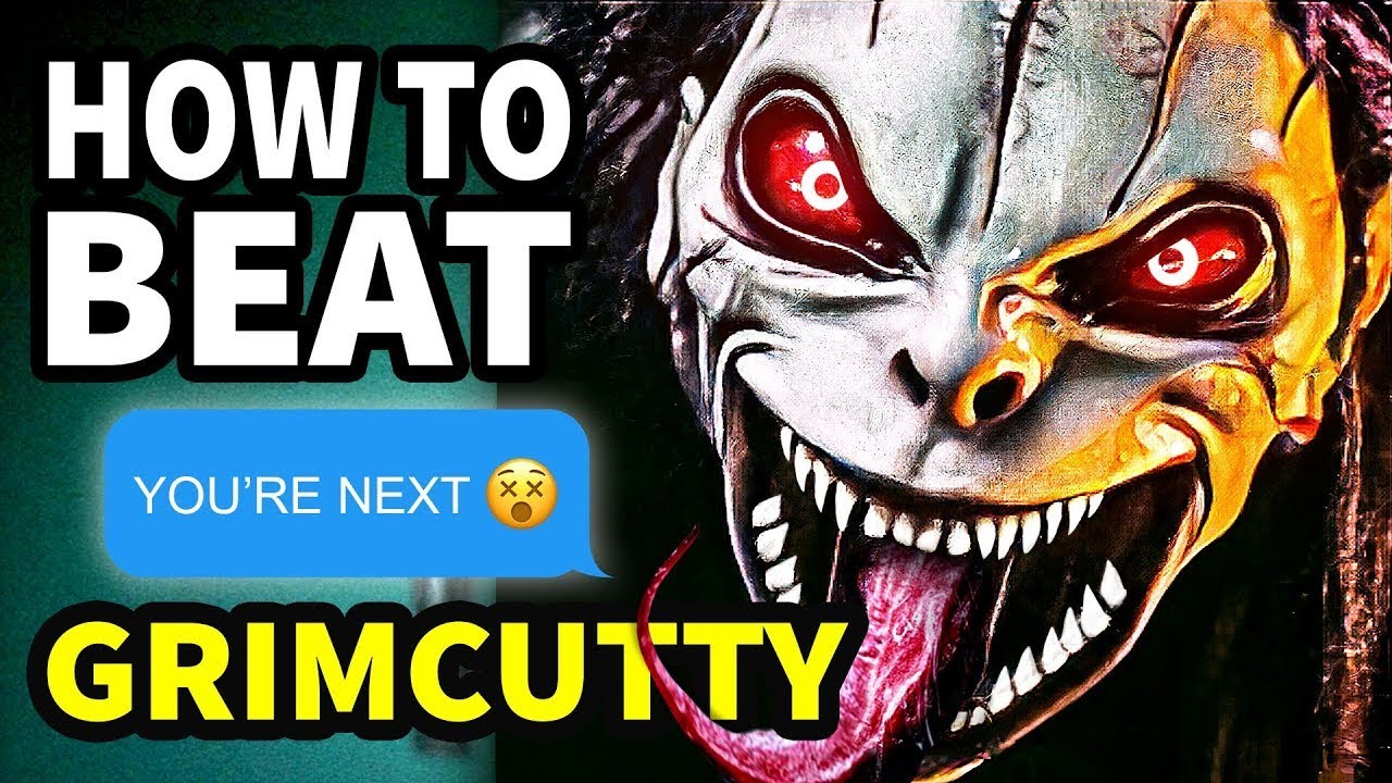 How To Beat The CREEPYPASTA In "Grimcutty"