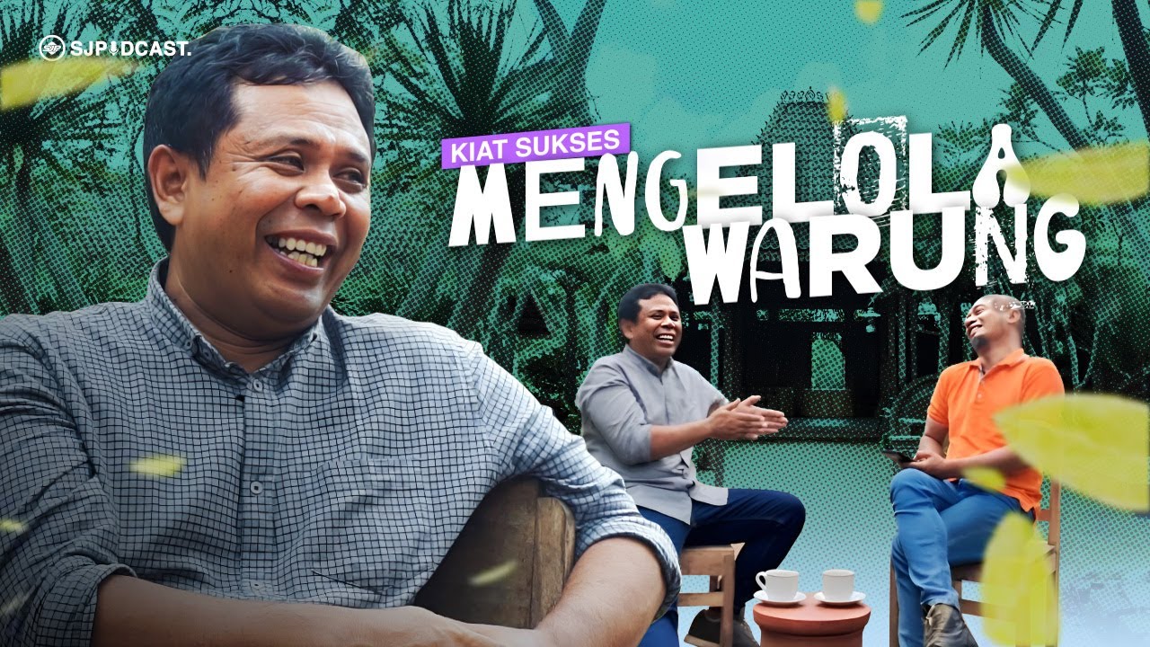 Obrolan Pagi SJP : Owner Warung Tani Pan Java, Buka Rahasia Sukses