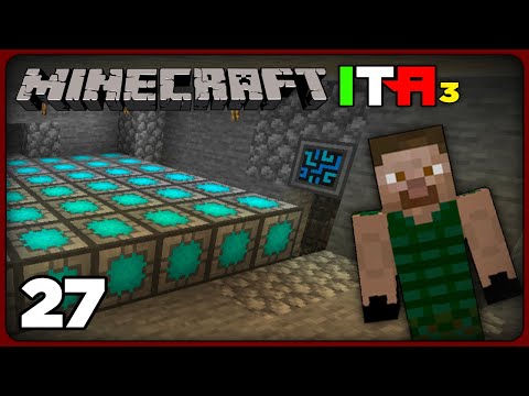 Nuovo smistamento chest con la Refined Storage - Minecraft ITA 3, EP 27