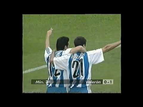 Racing de Santander: 0 - Deportivo de La Coruña: 3 (Jornada: 2 - 00/01)