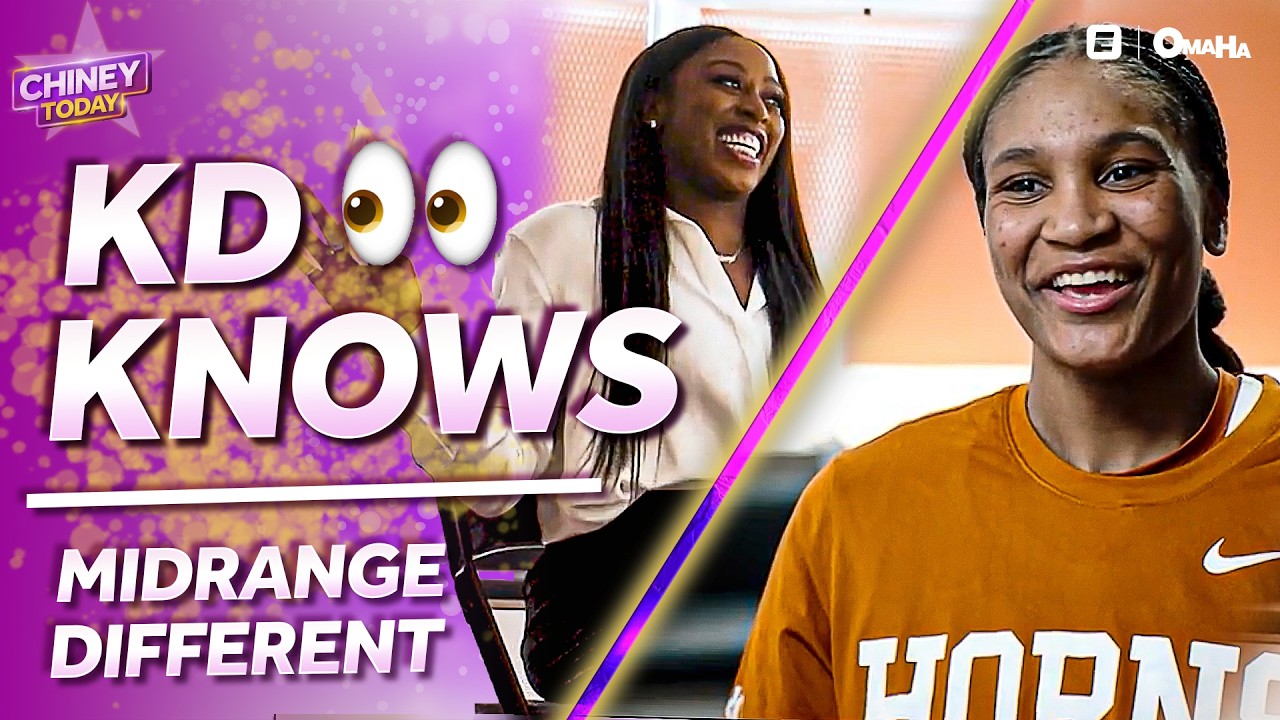 Madison Booker Talks KD, Nike Deal & Her Rise at Texas 🔥 | Chiney Today