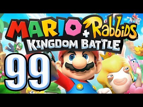 Mario + Rabbids: Kingdom Battle playthrough pt99 - That Was Easy...WAIT, SURPRISE Midboss!