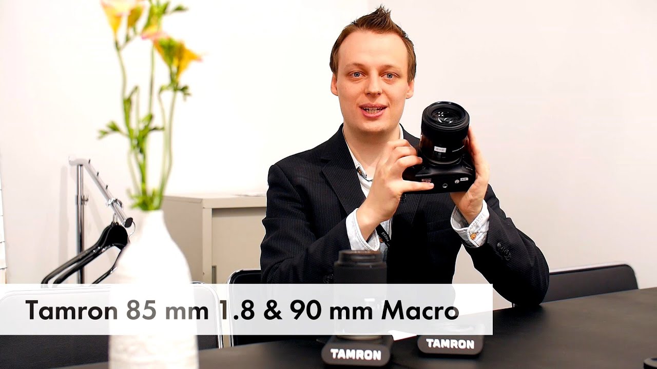 Архив_Tamron SP 85mm F/1.8 Di VC USD  Canon EF