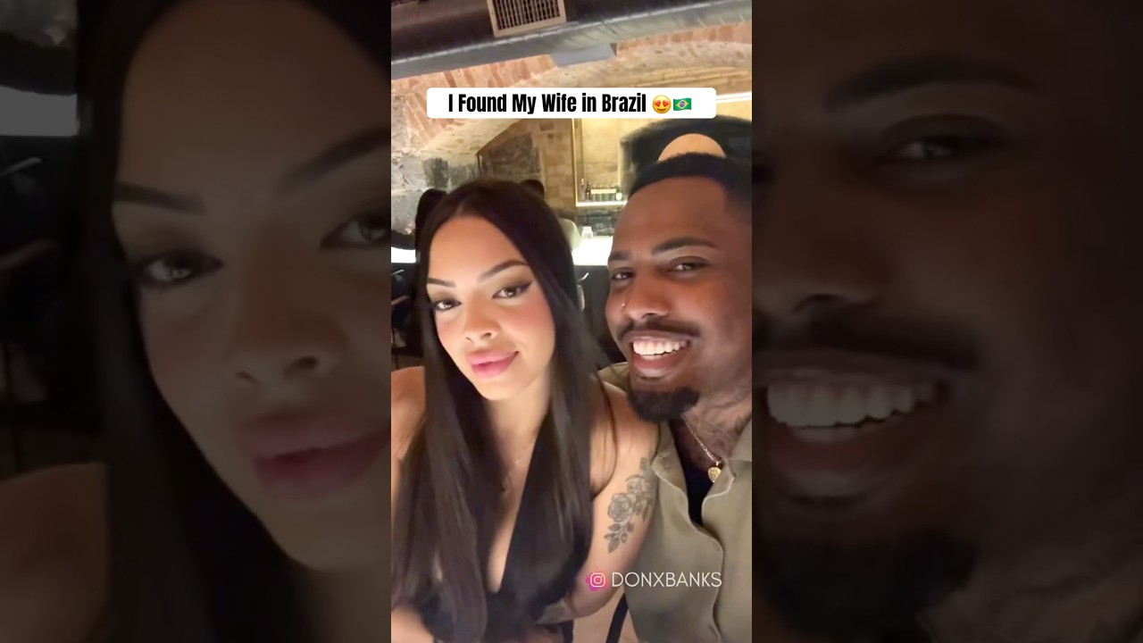 I Found My WIFE in Brazil 😍🇧🇷