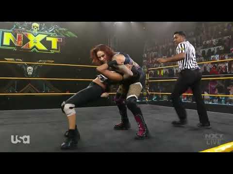 FULL MATCH - MERCEDES MARTINEZ VS ZAYDA RAMIER