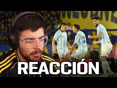 LA COBRA REACCIONA A BOCA 0 RACING 1 - SEMIFINAL - CLAUSURA 2025