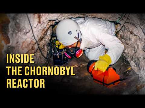 Lost Inside the Chornobyl Sarcophagus | How to Survive 2000 Roentgen|Radiation Changes Over 40 Years