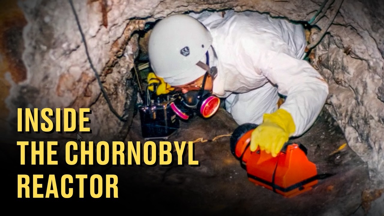 Lost Inside the Chornobyl Sarcophagus | How to Survive 2000 Roentgen|Radiation Changes Over 40 Years