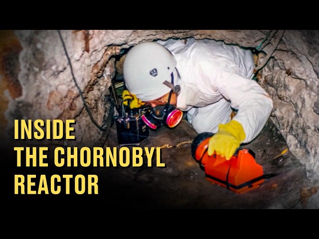Lost Inside the Chornobyl Sarcophagus | How to Survive 2000 Roentgen|Radiation Changes Over 40 Years
