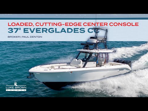 2025 Everglades 375 Center Console Papa Roach III Video