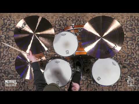 Paiste 18" 2002 Prototype Crash Cymbal - 1133g (9972018-1020221N)