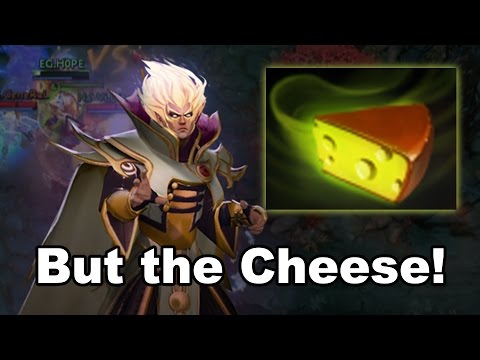 But The Cheese! - SumaiL vs NaVi Cheese Play Dota Pit S4 Dota 2