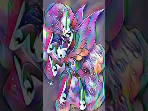 (MLP) (Tribute) Night Mare Moon 🌙 (Fear)