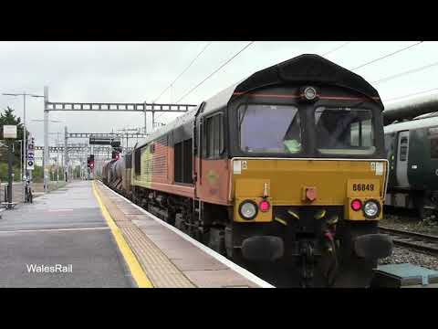 Swindon Station "Freight Series" 10th November 2021