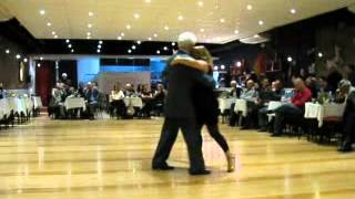 Claudia Kioso y y Jorge Garcia.