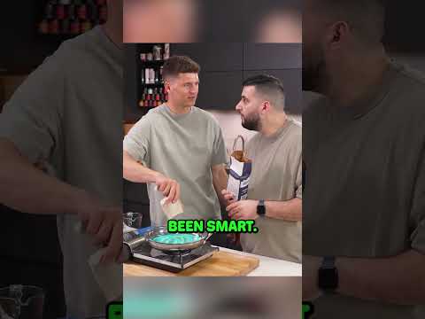 How To Make Sour Gummy Worms Out Of Watermelon Rinds @NickDiGiovanni