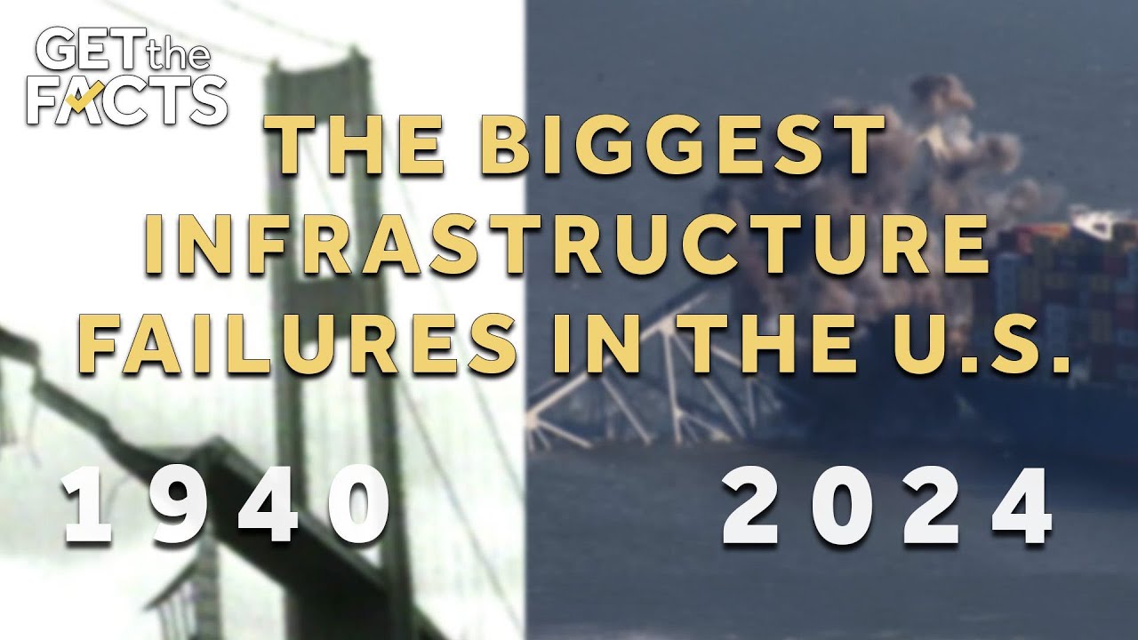 5 of America's most destructive infrastructure failures caught on camera
